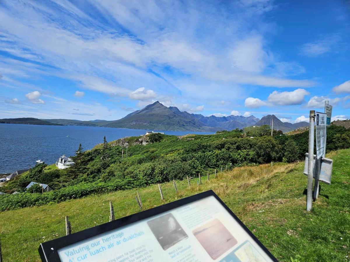 Hillside House Villa Elgol Eksteriør billede